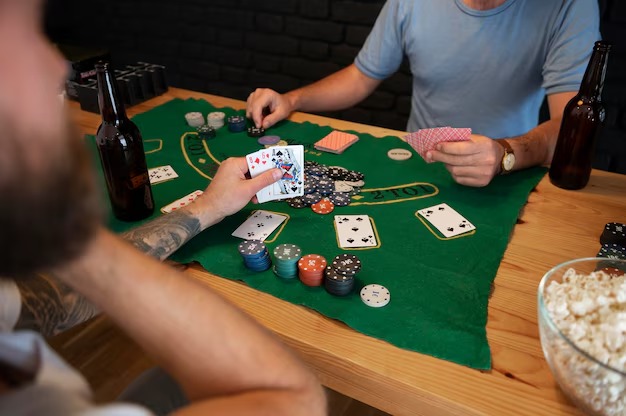 মাহজং ওয়েজ গেম ইন্টারফেস এবং প্রধান স্পিন বোতাম
